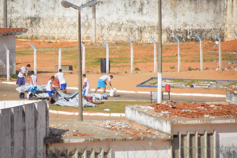 Policía brasileña elevó a 30 la cifra de muertos tras nuevo motín carcelario