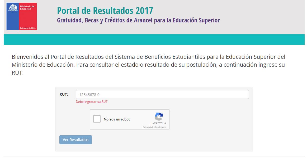 Gratuidad 2017: Mineduc publica resultados de la primera asignación
