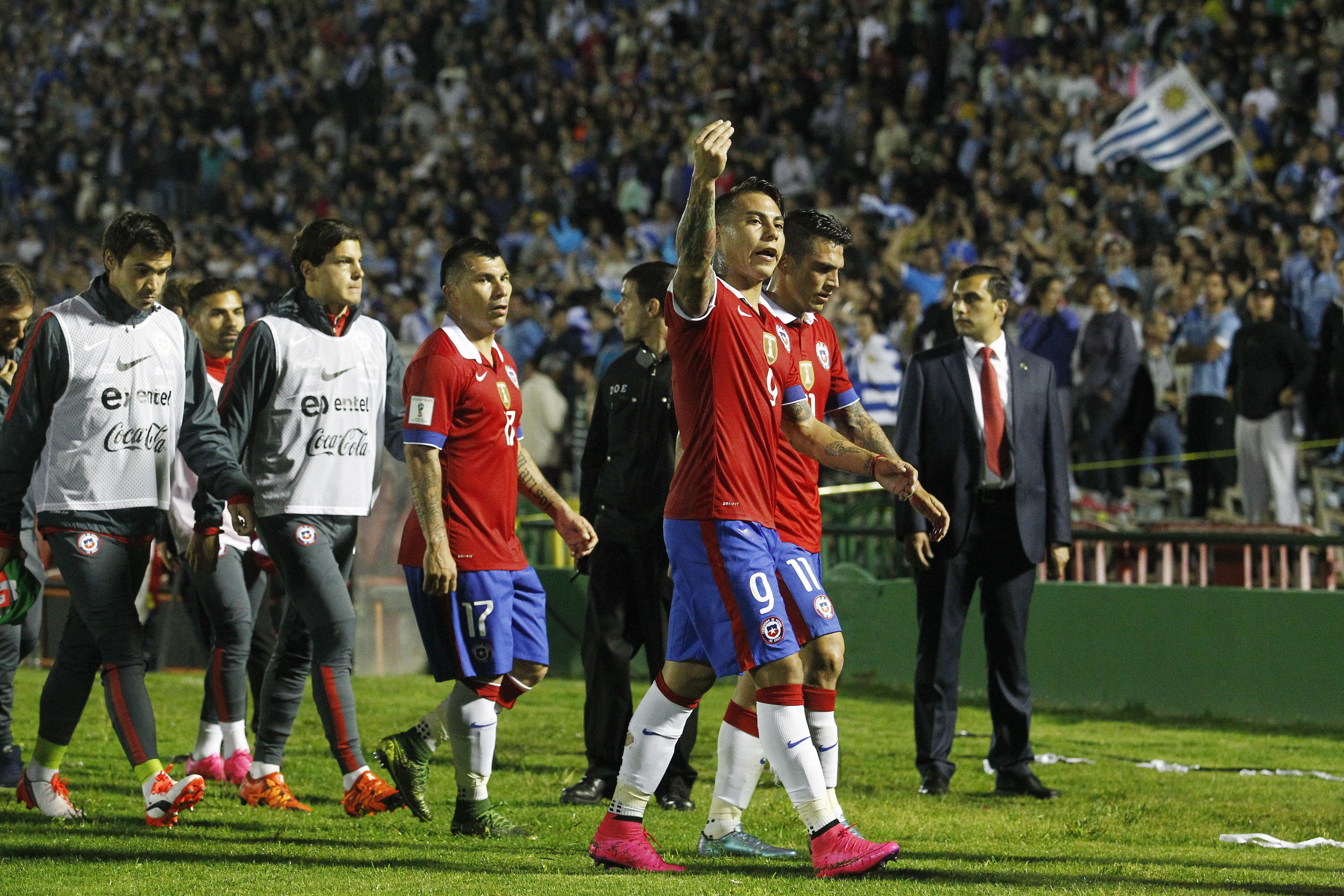 Eduardo Vargas sería clave para la AFA al intentar reducir sanción a Lionel Messi