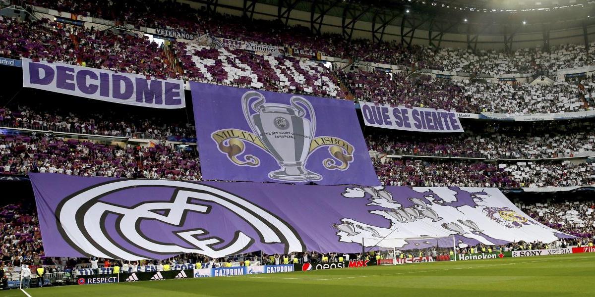 La polémica bandera de la barra del Real Madrid que indignó al Atlético en  la semifinal de Champions - Meganoticias