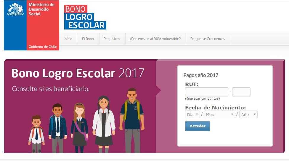 Bono Logro Escolar 2017: Se inicia el pago a más 170 mil estudiantes