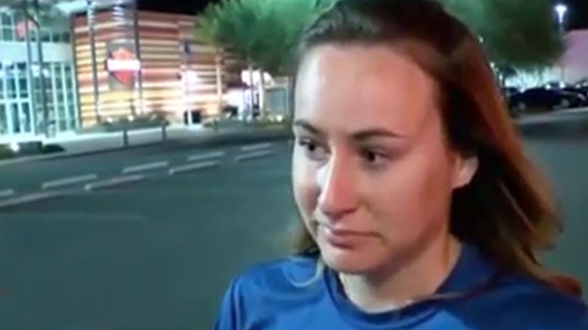 La escalofriante advertencia de mujer minutos antes del tiroteo en Las Vegas