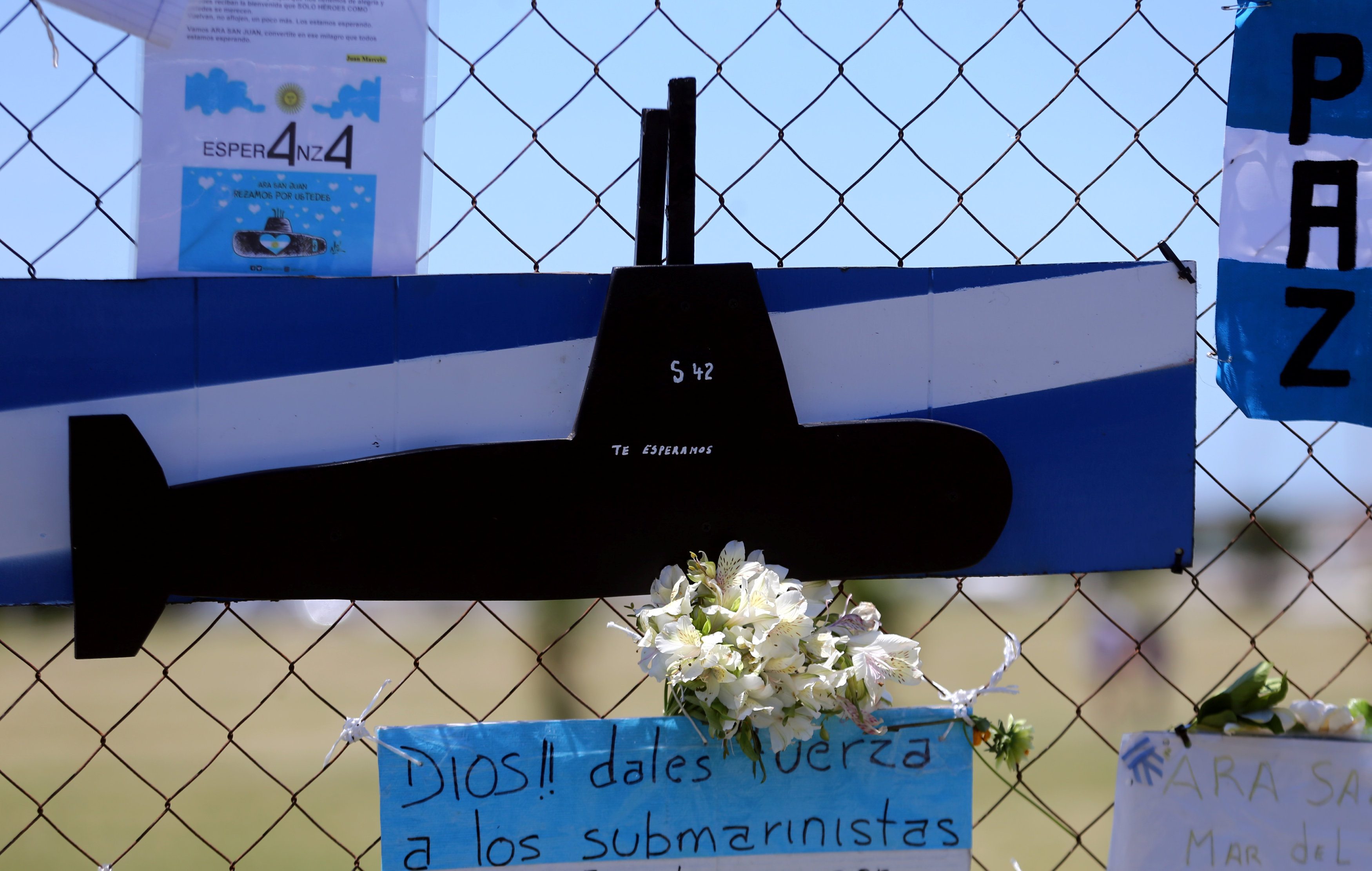 Pasan a retiro a jefe de la Armada Argentina a un mes de la desaparición del ARA San Juan