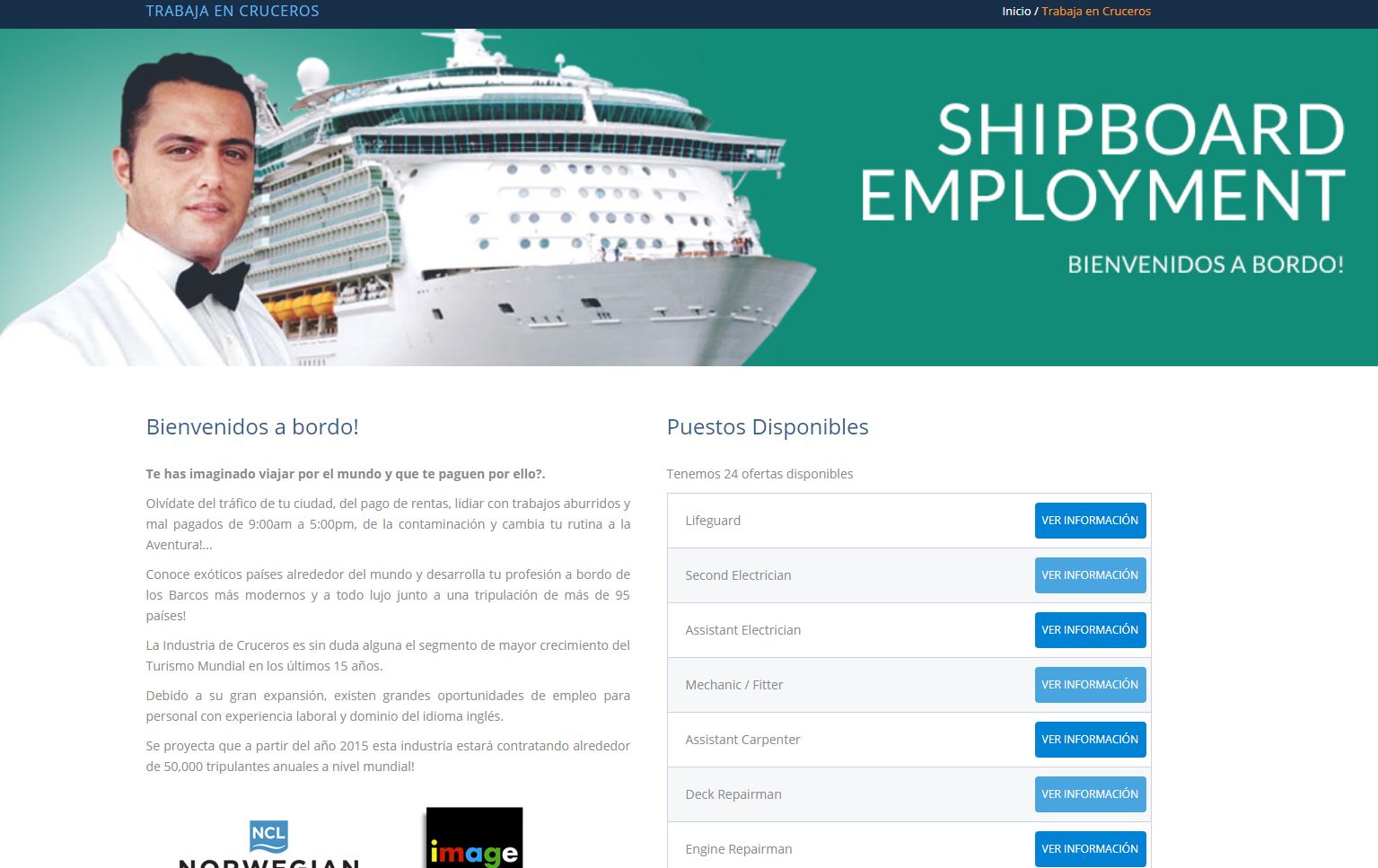 Cruceros buscan a 300 chilenos para trabajar recorriendo el mundo: Entérate cómo postular