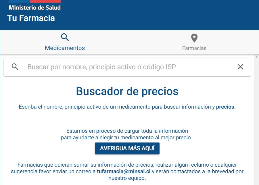 Farmacia solidaria de Puente Alto se incorpora a comparador de precios: Busca aquí tu medicamento