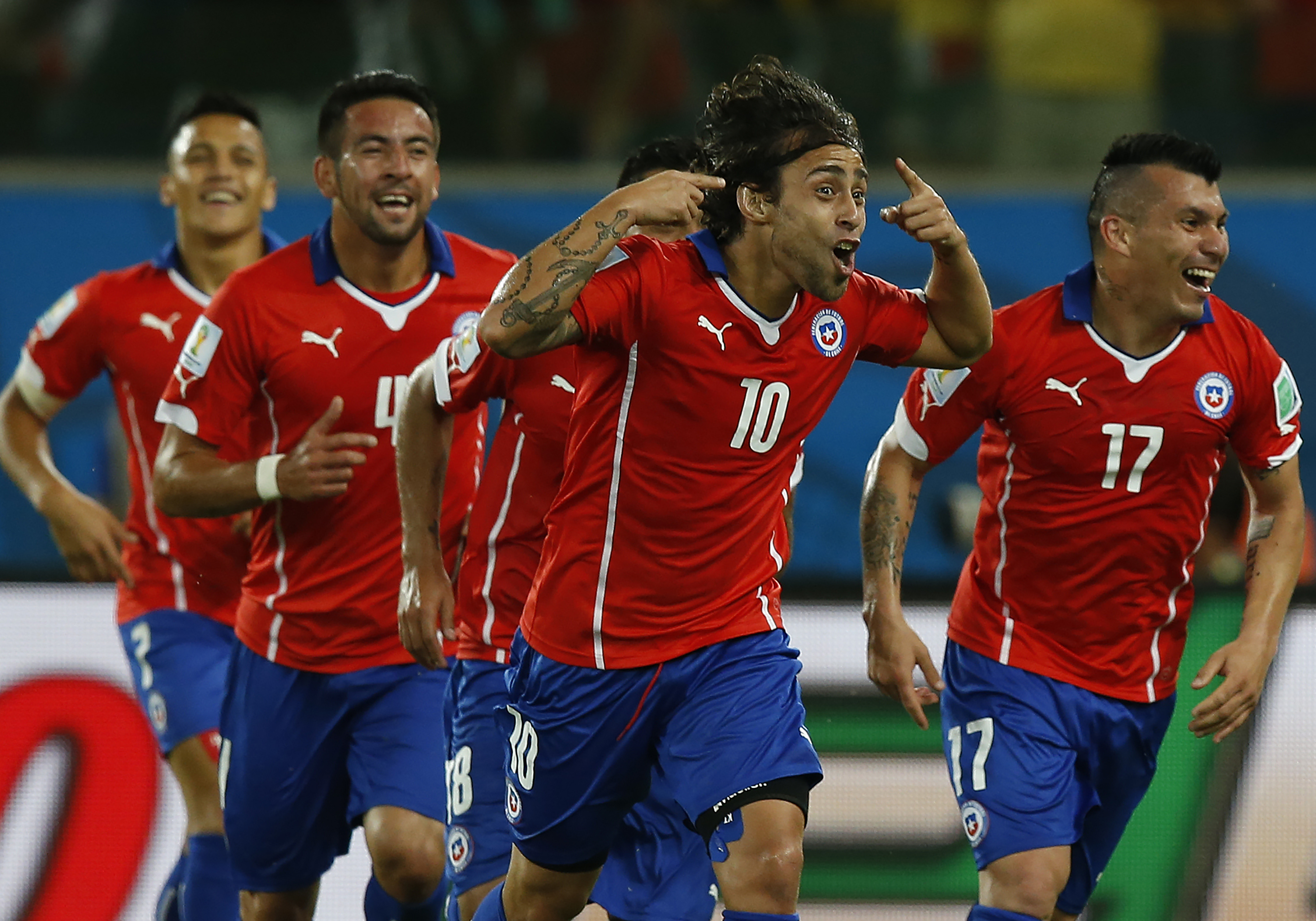 Jorge Valdivia vuelve a la Selección Chilena