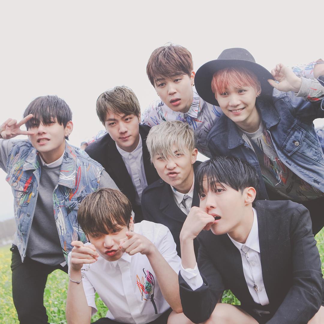 BTS suffers a traffic accident