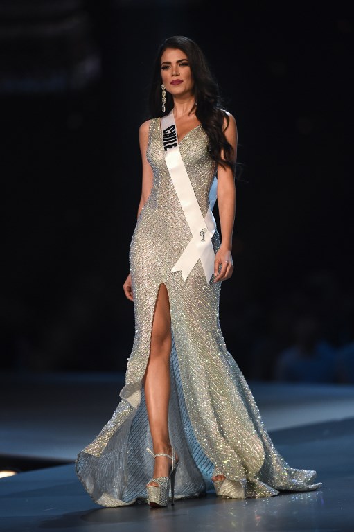 Miss Chile celebró que representante venezolana quedara entre las 3 finalistas de Miss Universo