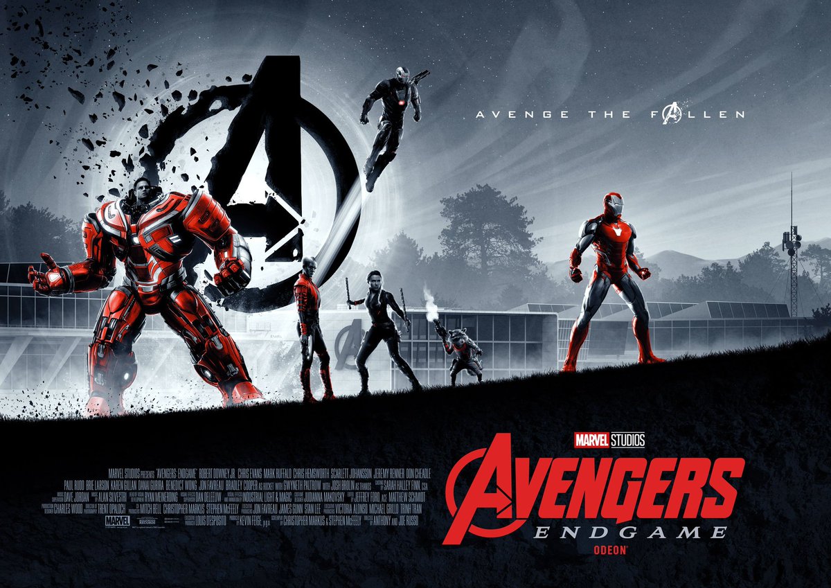 Afiche 2 de Avengers