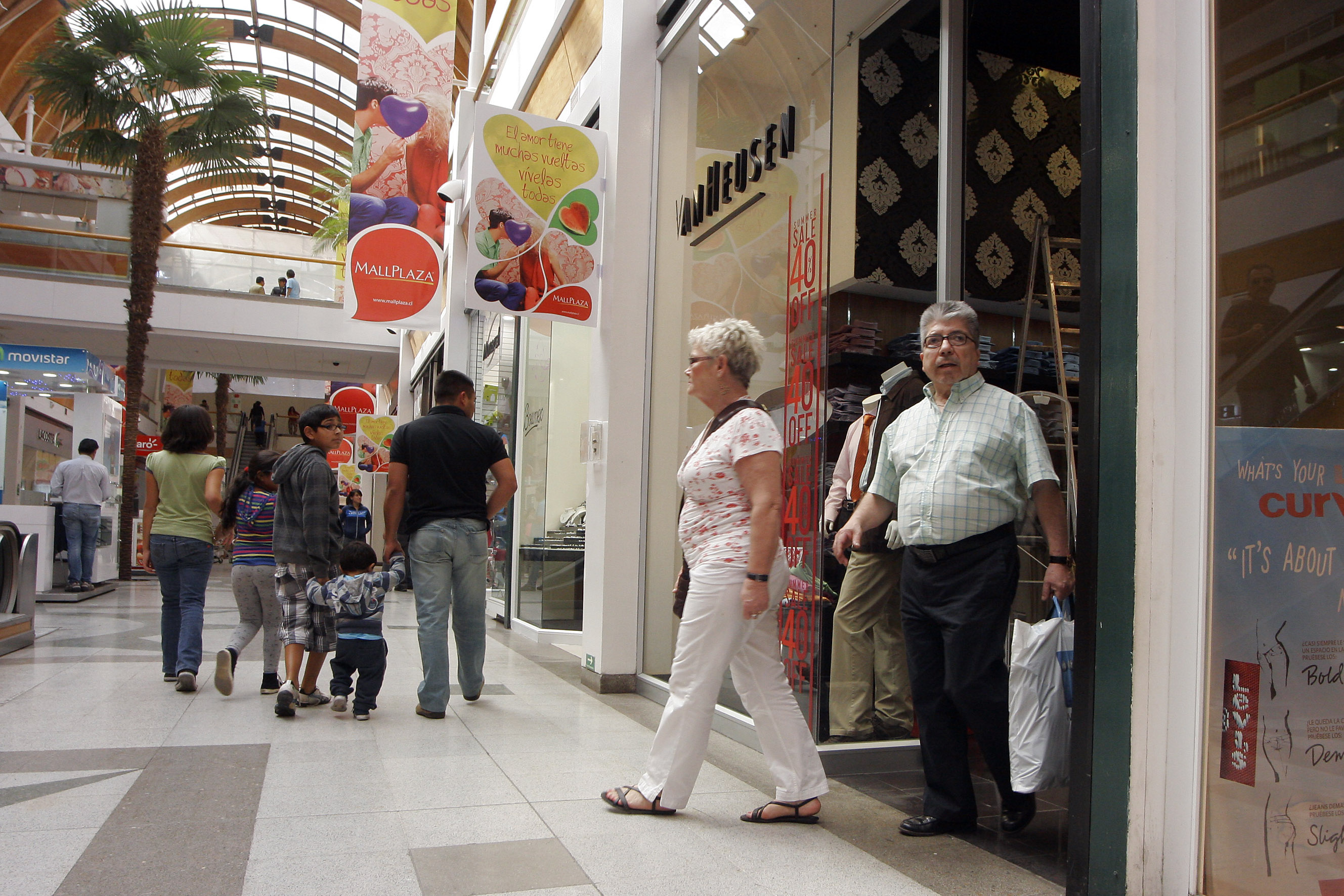 Día Del Trabajador Cómo Funcionará La Cadena Mall Plaza